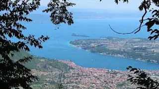 Gavardo - Sentiero 504 Selvapiana, da Monte Magno al Santuario della Madonna della Neve.