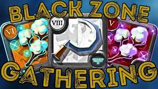 Insane Black Zone Gathering Run - 2 MILLION SILVER PROFIT | Albion Online