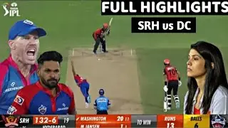 SRH vs DC 34th Match highlights 2023 | ipl 2023 highlights | Match 34 | #srhvsdc2023highlights