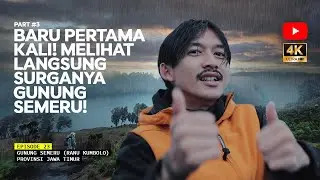 GUNUNG SEMERU (RANU KUMBOLO) - Camping & Masak Mewah Di Tepian Danau! Eps 23 Part #3
