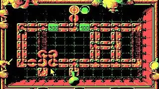 Boston Bomb Club (PC) - CGA graphics