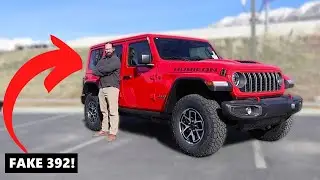 Похоже на 392! //2026 Jeep Wrangler Rubicon//