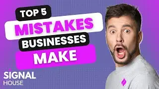 Top 5 A2P Business Messaging Mistakes (And How to Avoid Them)