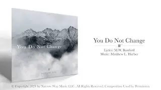 Narrow Way - You Do Not Change (Official Video)