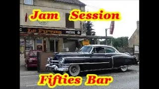 FIFTIES Bar - JAM Session - Baby Let's Play House - #elvispresley  #arthurgunter #sunrecords