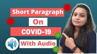 Short Paragraph On COVID-19 Pandemic | Paragraph On Coronavirus In English | #EnglishEssay
