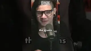 &laquo;На мой стиль барабанов повлиял британский DNB&raquo;, &mdash; говорит Skrillex. #skrillex #dnbacademy #druma...