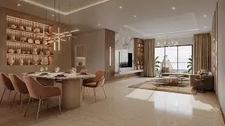 A Walkthrough of Super-Sized 3 BHK LUXE D | Srishti Namaah, Mira Road