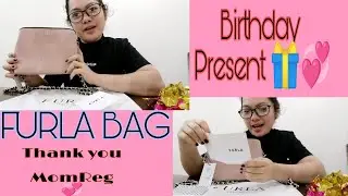 BIRTHDAY PRESENT FROM MOMREG In Ireland @SlovakIrishPhil |PrincessAnneYatxVlog #Furla #Gift #FurlaBag