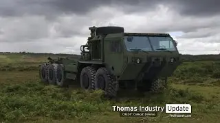 Oshkosh Defense Reveals $89M Contract from U S  Army for New Vehicles