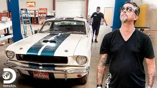 Paga 300 mil d&oacute;lares por un Shelby GT 65 | El D&uacute;o mec&aacute;nico | Discovery en Espa&ntilde;ol