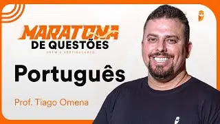 Maratona de questões de Português para ENEM e Vestibulares - Prof. Omena