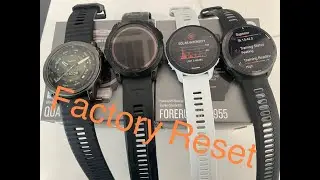 Ako urobiť tlačidlový reset na Garmin Fenix 7? Ako na to? Button Factory Reset Garmin.