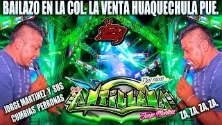 SONIDO ANTILLANA ASI HACE BAILAR CON SUS CUMBIA CHINGONAS A TODA SU GENTE DE COL  LA VENTA