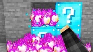 MINECRAFT BUT I HAVE CUSTOM LUCKY BLOCK