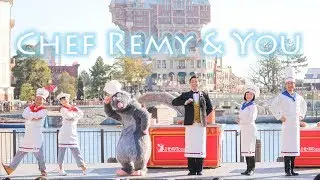 ディズニーシー ピクサープレイタイム 「レミーの誰でも名シェフ」