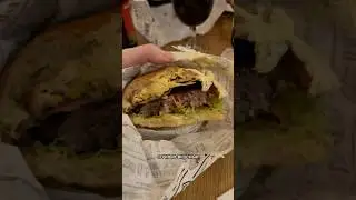 Лучшие бургеры Амстердама? #мукбанк #обзор #бургерная #еда #burger #thebutcher