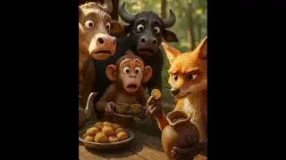 Animal friends#cunning clever fox#viralvideo#song#trending #love#cute#reels#love latestcartoon#super