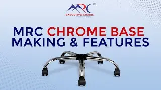 MRC Chrome Base Office Chair Replacement parts |  MRC Executive Chairs