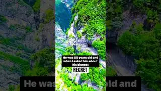 What an 88-Year-Old Man Regretted Most in Life.💔 #elderly #wisdom #motivation #shorts