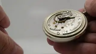 Antique Hamilton Pocket Watch Railroad Grade 940 circa 1903