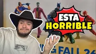 &iexcl;Ya se veia venir! 🤦🏻&zwj;♂️ Primer vistazo a las nuevas figuras de DC Comics de Mattel 😓
