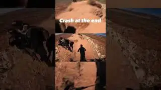 Big crash at the Red Bull rampage 2023
