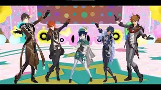 Newly Edgy Idols but they're Venti, Childe, Kaeya, Zhongli, and Diluc