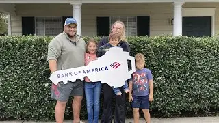 #WelcomeHome #VeteransMonth USMC Veteran & Family