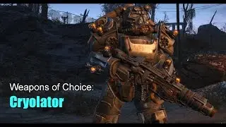 Fallout 4 Weapons of Choice - Cyrolator