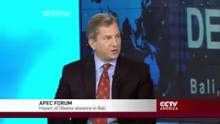 Domestic difficulties ruining U.S. credibility abroad