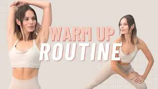 DAY 1 - Warm Up Routine für dein Home Workout! RICHTIG AUFWÄRMEN