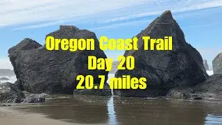 Oregon Coast Trail (September 2025): Day 20