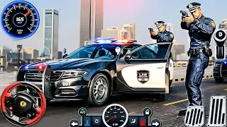 Police Car Chase Simulator 3D Game - Real Cop Cars Driving Simulator - Android GamePlay - 2025