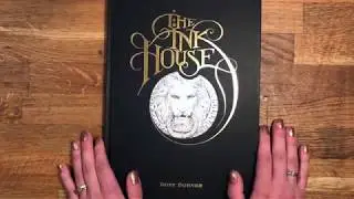 ОБЗОР РАСКРАСКИ The Ink House by Rory Dobner