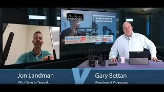 Teradek с Джоном Ландманом, Videoguys News Day 2sDay Live Webinar