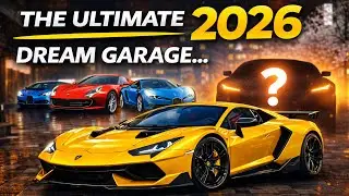 Top 10 Dream Cars You Must Have in Your Garage by 2026 🚗🔥 #DreamCars #LuxuryCars #Hypercars