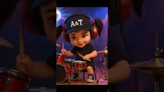 Alyuska Professional #cutebaby #music #violin #animation #viral #fyp #cutecat #shorts #professionnel