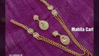 ladies jewellery wholesale market | ladies jewellery collection | Mahila Cart