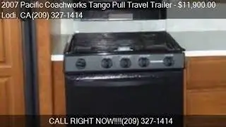 2007 Pacific Coachworks Tango Pull Travel Trailer  for sale