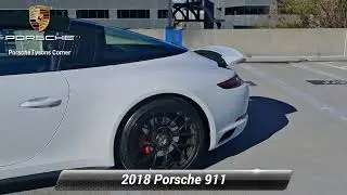 Used 2018 Porsche 911 Targa 4 GTS, Vienna, VA UP24932A