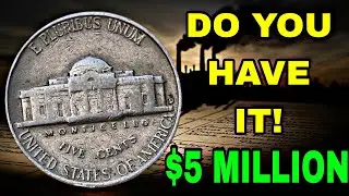 Don&rsquo;t Miss It! Monticello Jefferson Nickel Five Cent Rare Coins That Could Be in Your Wallet!