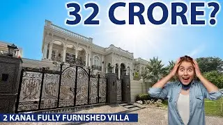 2 Kanal Luxury Furnished House For Sale in Lahore | NM Associates