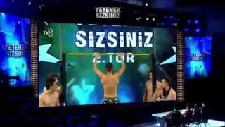WORKOUT TİGERZZ Yetenek Sizsiniz T&uuml;rkiye Workout Tigerzz 2.tur Performansı % 87 ile Yarı Finaldeler
