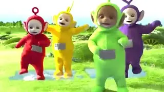 Splashy Puddle Dance! Watering Can - Teletubbies