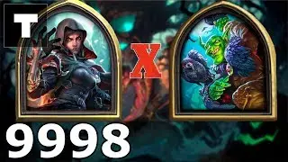 Hearthstone: Ведьмин Лес. Охота на монстров | Тесс 24 - Воронарь Коззлвурт