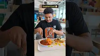Bangalore IKEA Swedish Food Court review 🤤🔥