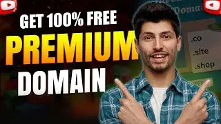 Free Premium Domain Name | Get Free Domain & Hosting 2025 | Free .Com Domain Name | free .com Domain