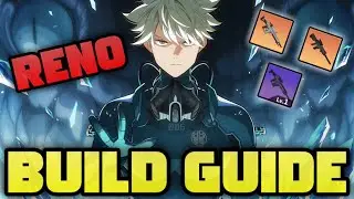 RENO CHARACTER GUIDE! BEST WEAPONS, UNIPARTS, SKILLS, ETC. | Kaiju No. 8 The Game
