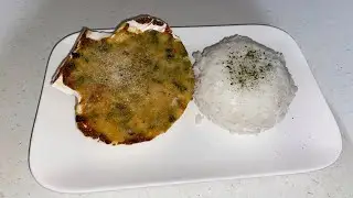 NOIX DE ST JACQUE AVEC SA FONDU DE POIREAU GRATINÉ AU FOUR FACILE ET RAPIDE
